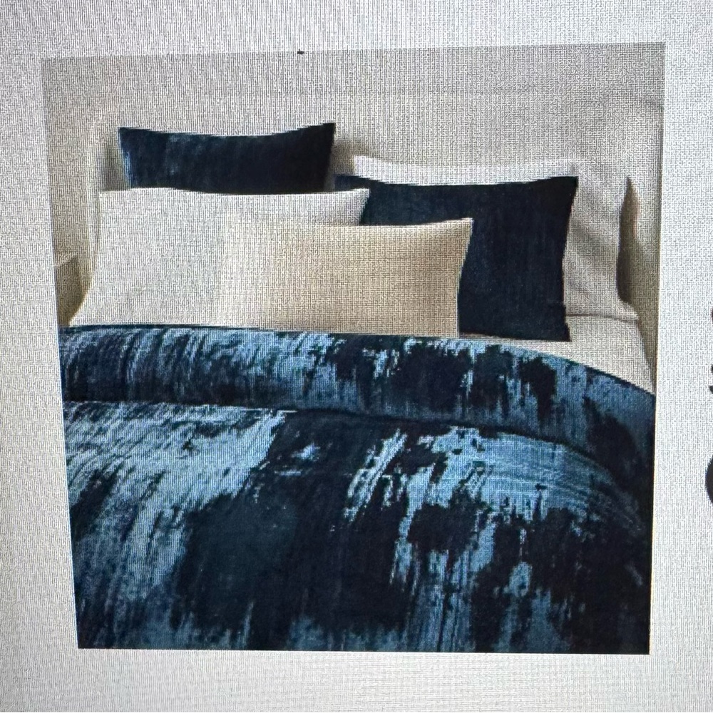 West Elm Duvet/ Pillow Covers- full/ queen